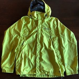 Men’s Columbia winter jacket